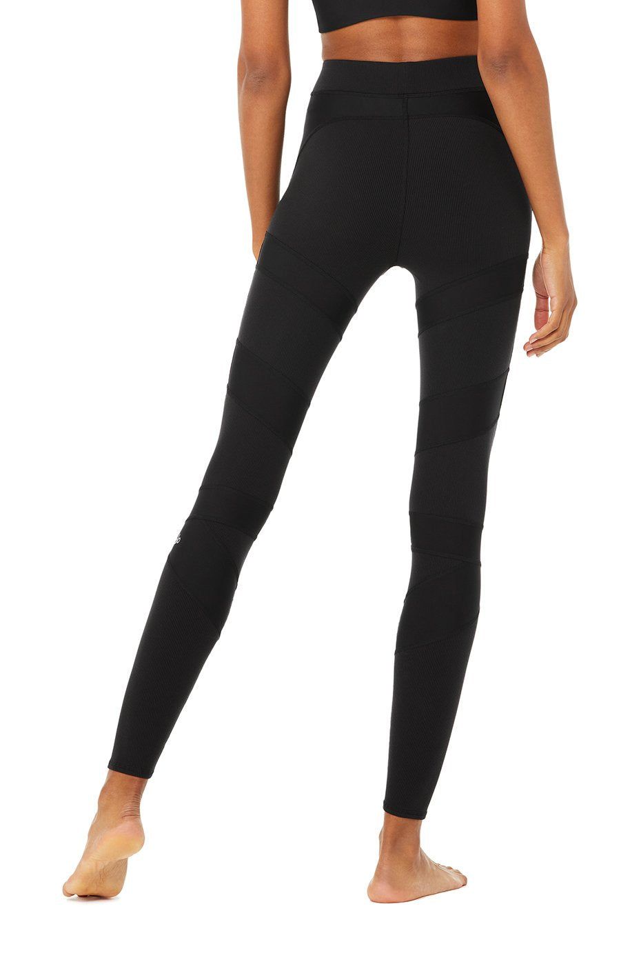 High-Waist Level Up Legging - Black sold by Alo Yoga product image thumbnail 3