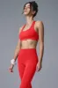 Airlift Advantage Racerback Bra - Red Hot Summer sold by Alo Yoga