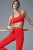 Airlift Advantage Racerback Bra - Red Hot Summer sold by Alo Yoga