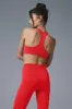Airlift Advantage Racerback Bra - Red Hot Summer sold by Alo Yoga