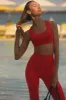 Airlift Advantage Racerback Bra - Red Hot Summer sold by Alo Yoga