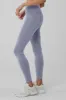 Airlift Winter Warm High-Waist Legging - Fog sold by Alo Yoga