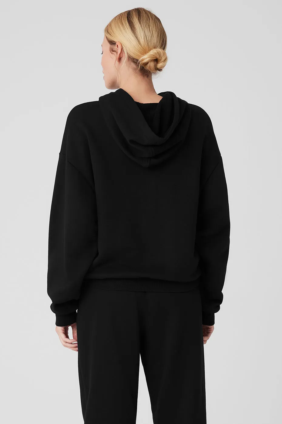 Accolade Hoodie - Black sold by Alo Yoga product image thumbnail 3