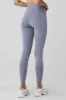 Airlift Winter Warm High-Waist Legging - Fog sold by Alo Yoga