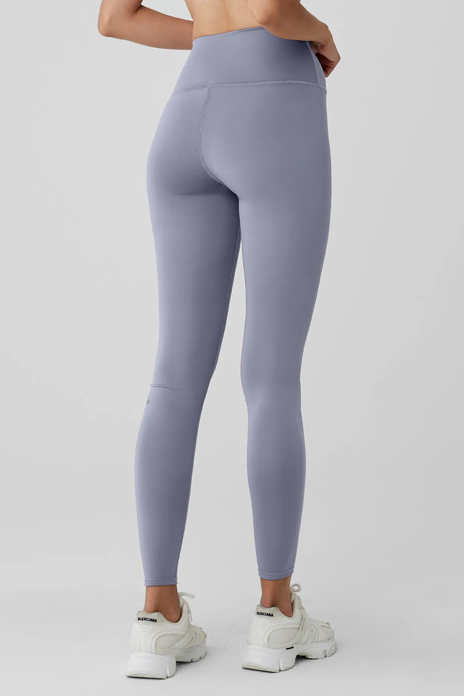 Airlift Winter Warm High-Waist Legging - Fog sold by Alo Yoga product image thumbnail 2