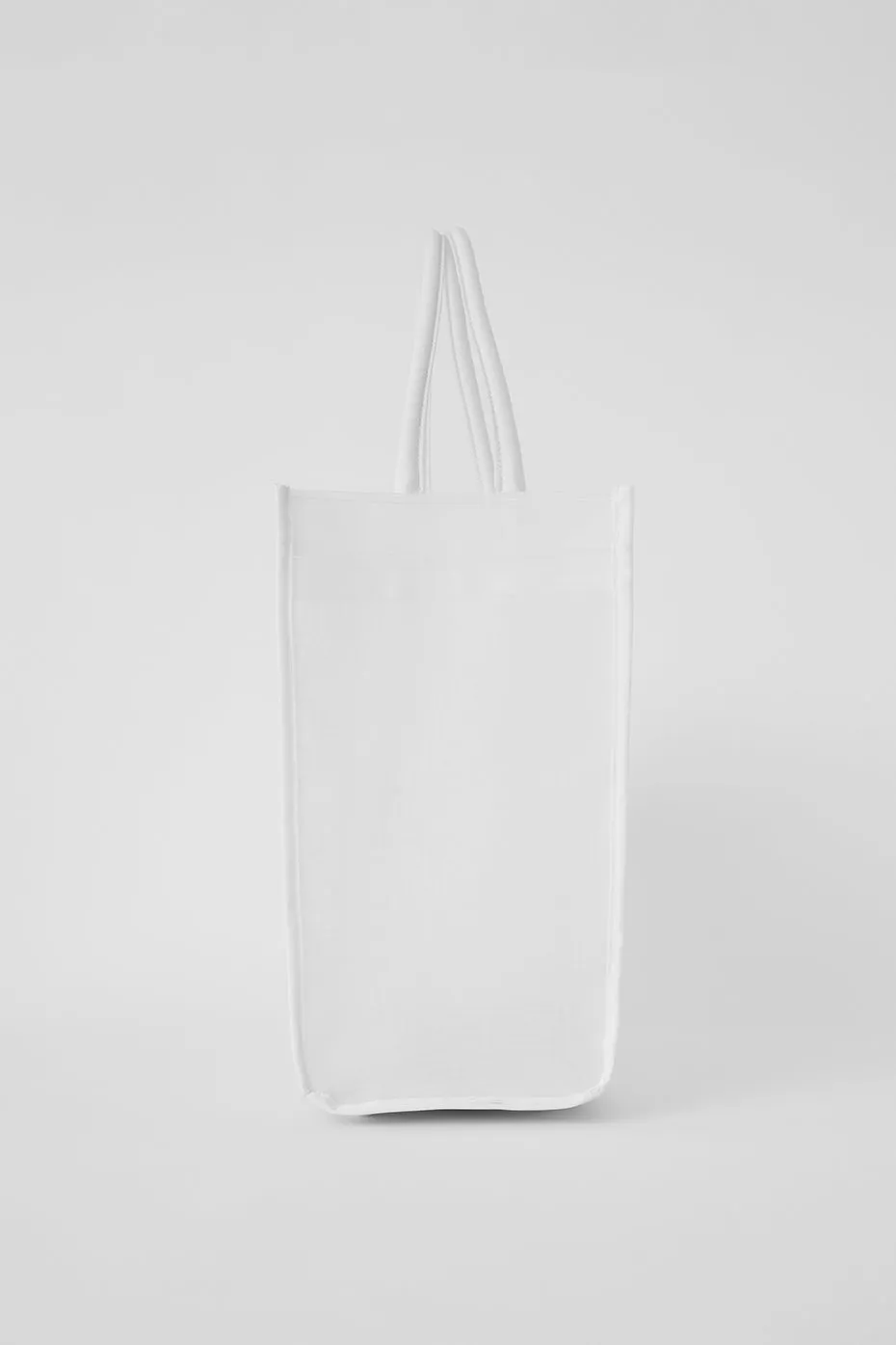 Sheer Tote Bag - White sold by Alo Yoga product image thumbnail 5