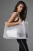 Sheer Tote Bag - White sold by Alo Yoga