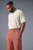 Accolade Straight Leg Sweatpant - Soft Terracotta sold by Alo Yoga