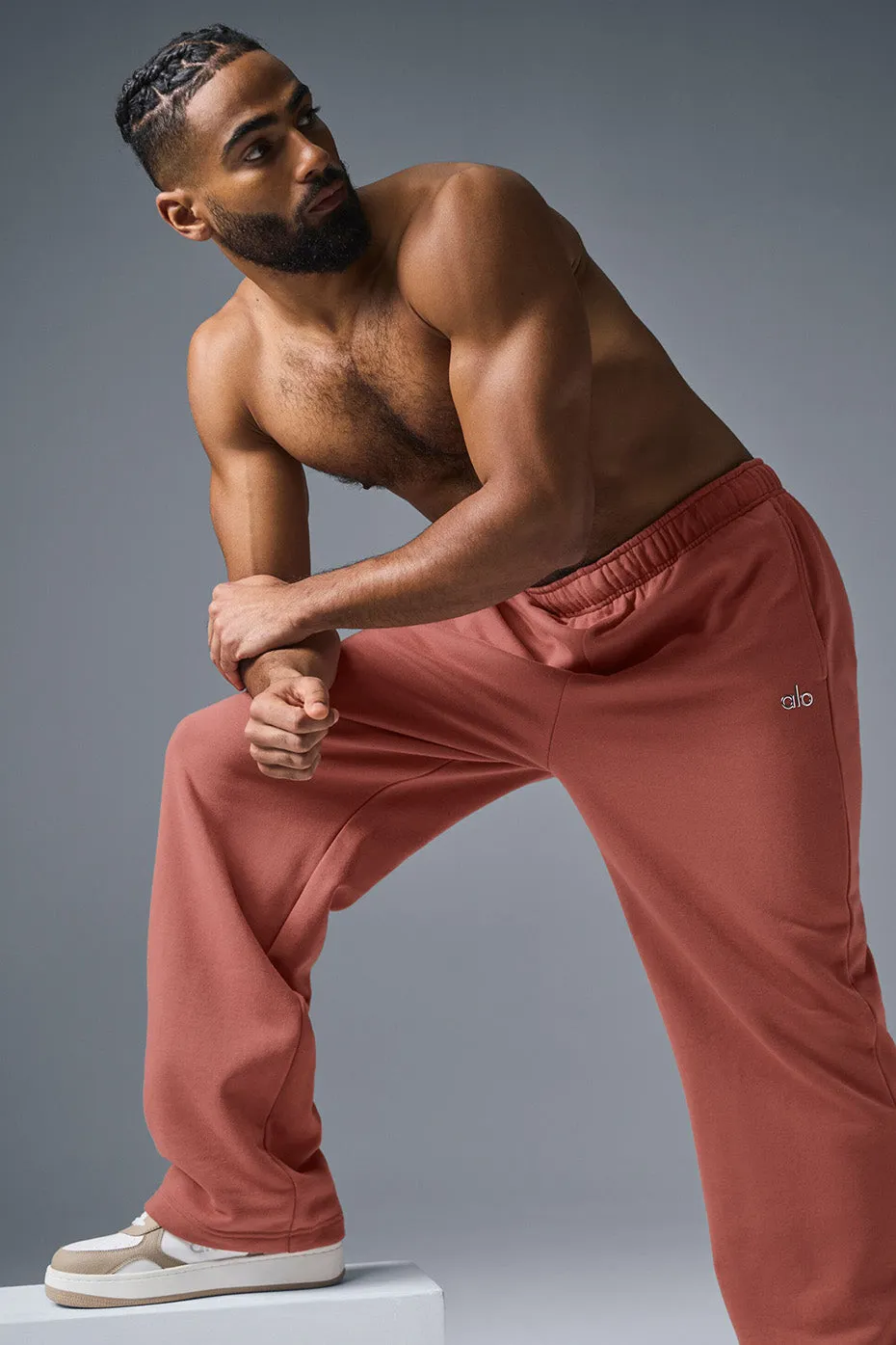 【専用】alo ACCOLADE STRAIGHT LEG SWEATPANT Accolade Straight Leg Sweatpant - Chestnut | ALO