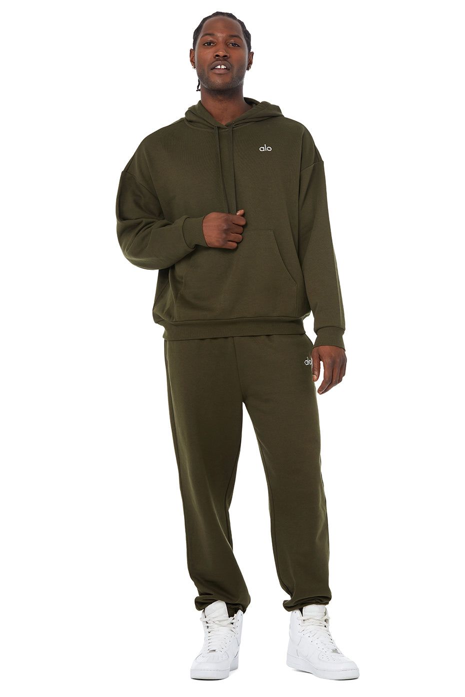 Accolade Hoodie & Accolade Sweatpant Set sold by Alo Yoga product image thumbnail 9