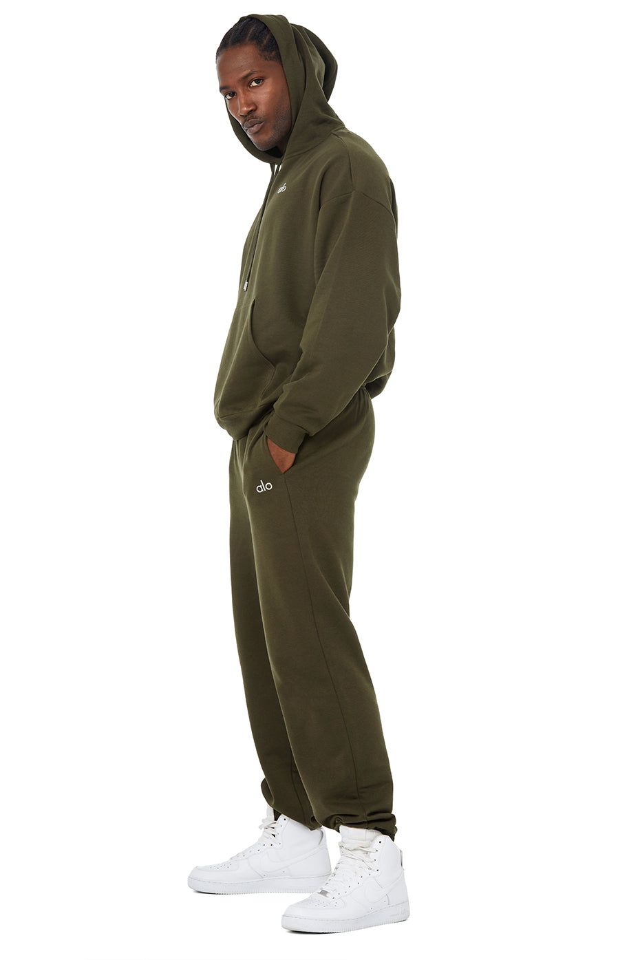 Accolade Hoodie & Accolade Sweatpant Set sold by Alo Yoga product image thumbnail 10