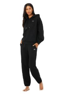 Accolade Hoodie & Accolade Sweatpant Set - Black sold by Alo Yoga