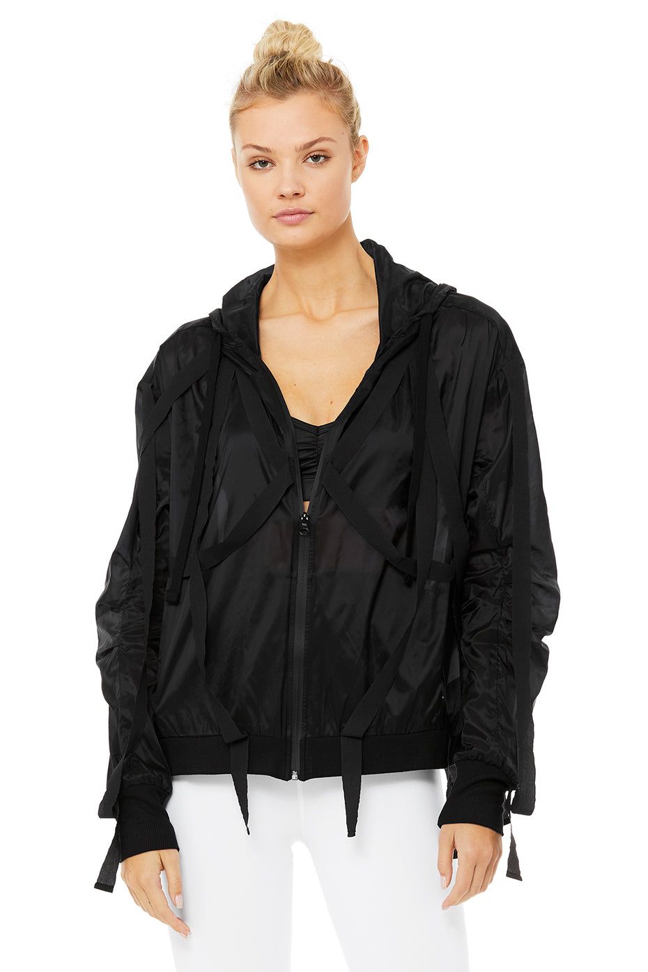 Sway Jacket - Black sold by Alo Yoga product image thumbnail 2