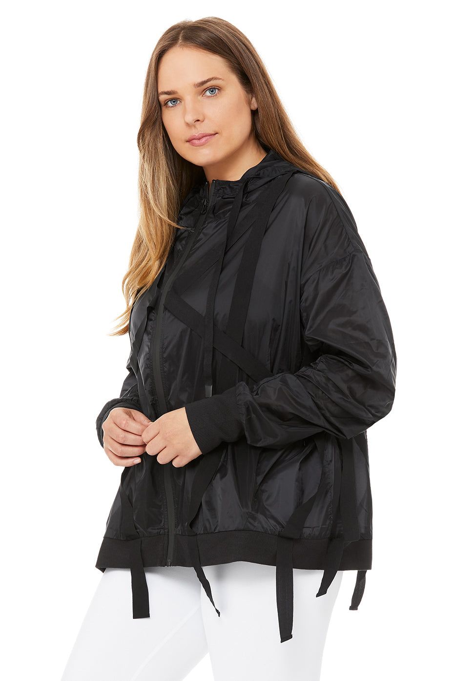 Sway Jacket - Black sold by Alo Yoga product image thumbnail 6