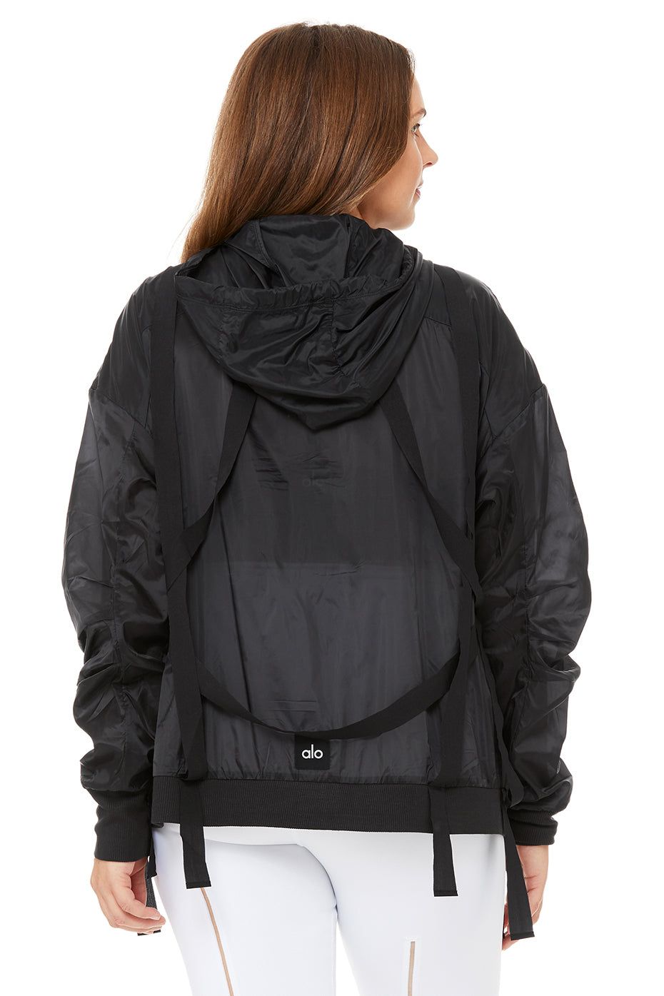 Sway Jacket - Black sold by Alo Yoga product image thumbnail 7