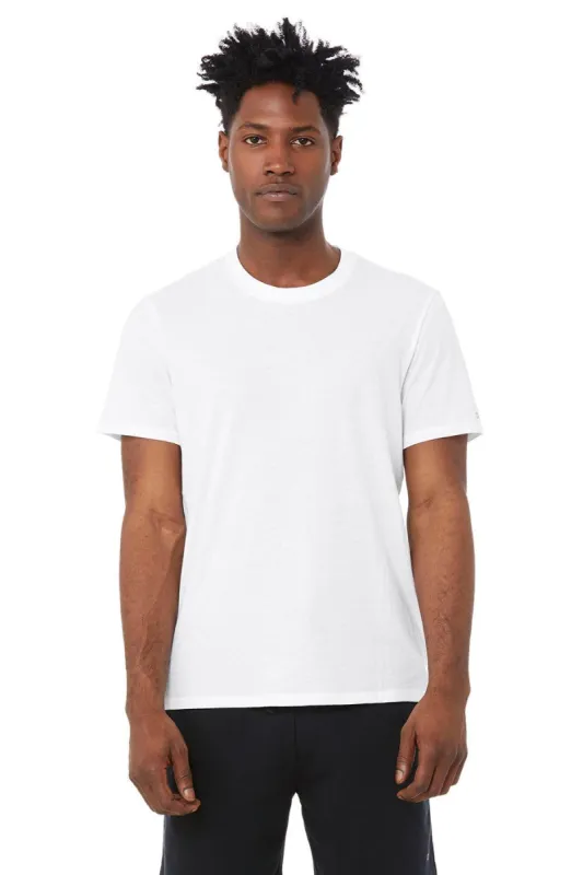 Airwave Tee - White sold by Alo Yoga