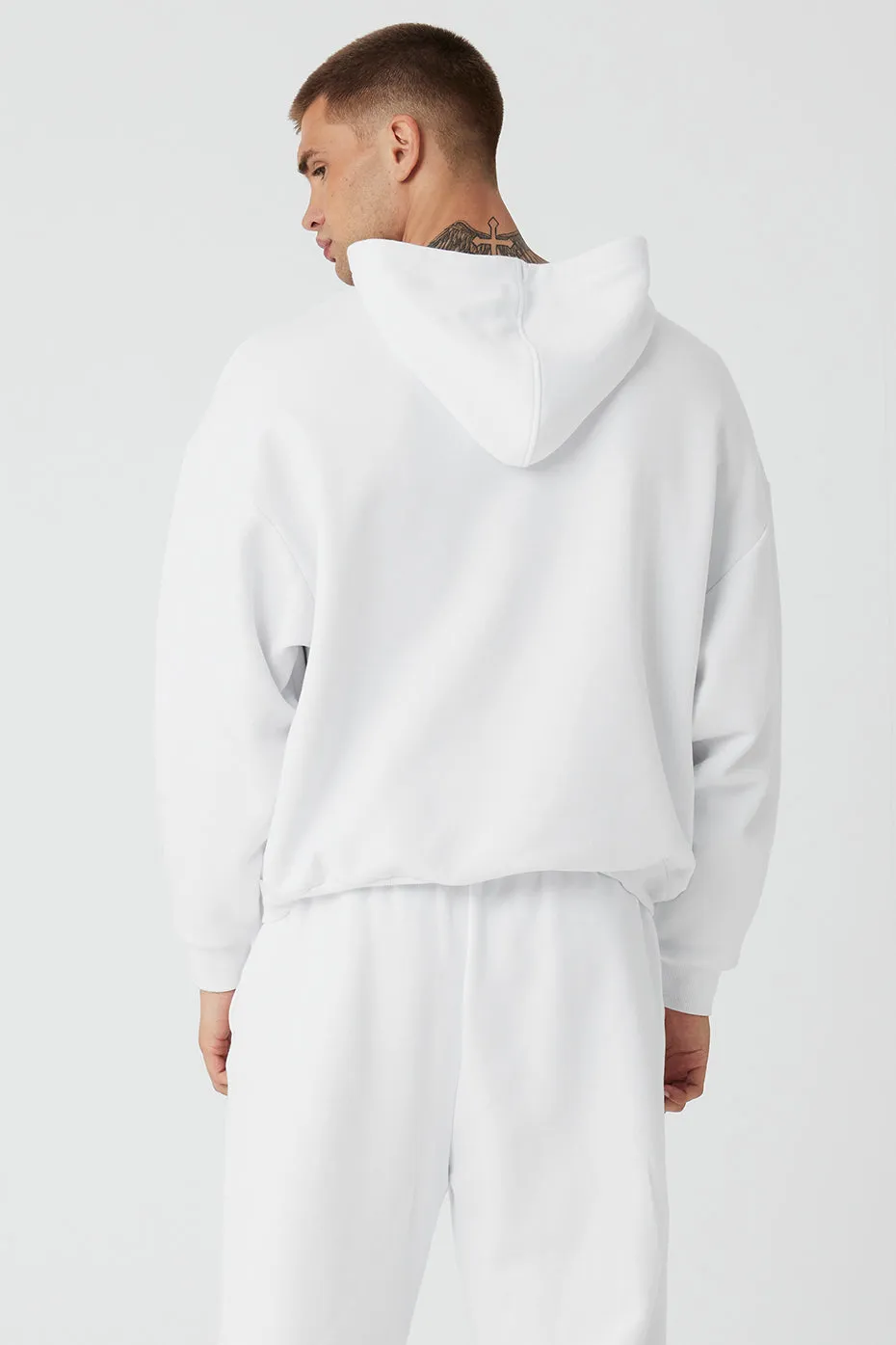 Accolade Hoodie - White sold by Alo Yoga product image thumbnail 2