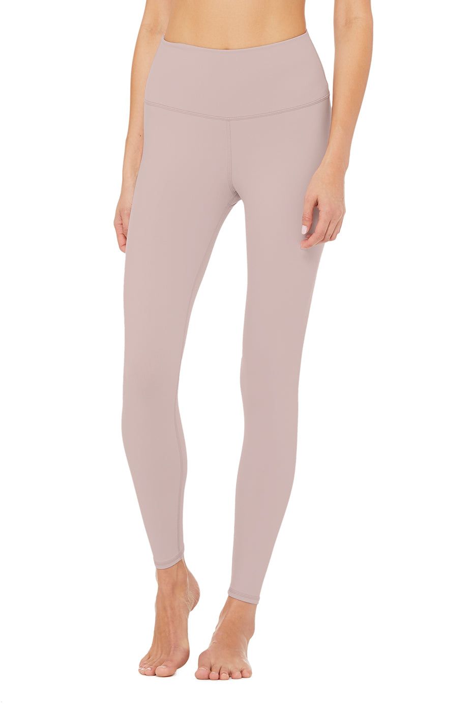 7/8 High-Waist Airbrush Legging - Lavender Cloud sold by Alo Yoga