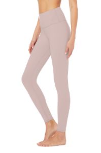 7/8 High-Waist Airbrush Legging - Lavender Cloud sold by Alo Yoga