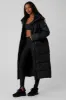Gold Rush Puffer Trench - Black sold by Alo Yoga