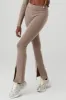 Airbrush High-Waist Flutter Legging - Taupe sold by Alo Yoga