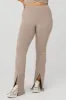 Airbrush High-Waist Flutter Legging - Taupe sold by Alo Yoga