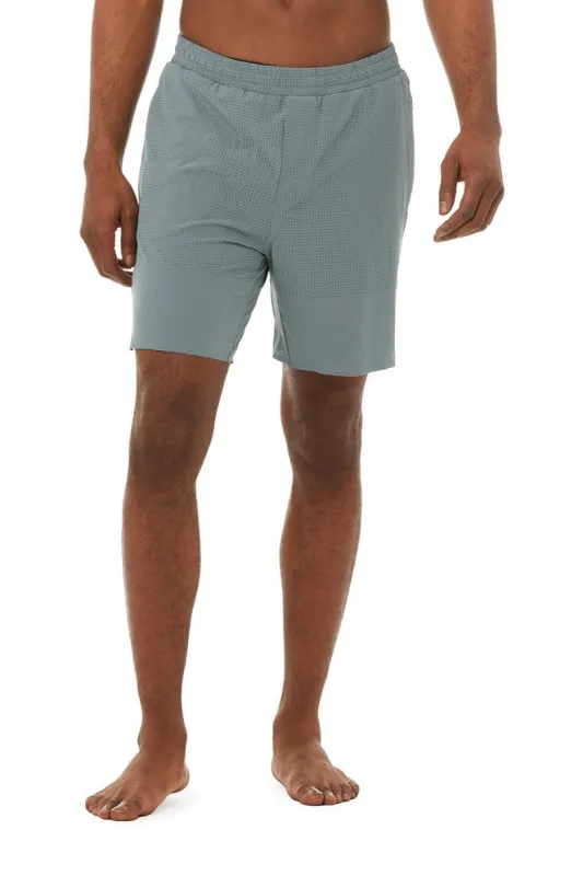7" Traction Short - Slate sold by Alo Yoga