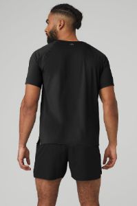 Idol Performance Tee - Black sold by Alo Yoga