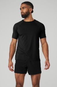 Idol Performance Tee - Black sold by Alo Yoga