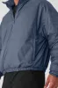 Latitude Light Weight 1/2 Zip Pullover Jacket - Bluestone sold by Alo Yoga