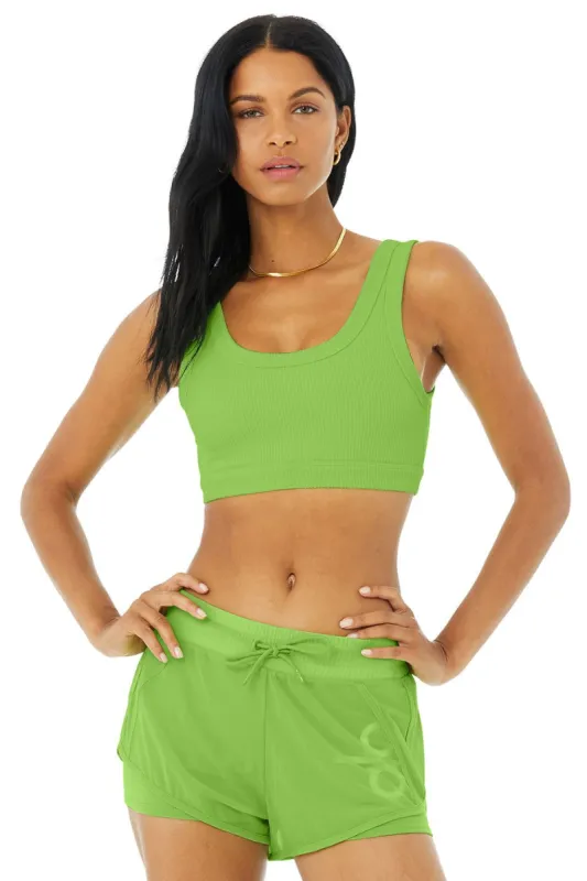 Wellness Bra - Green Apple sold by Alo Yoga