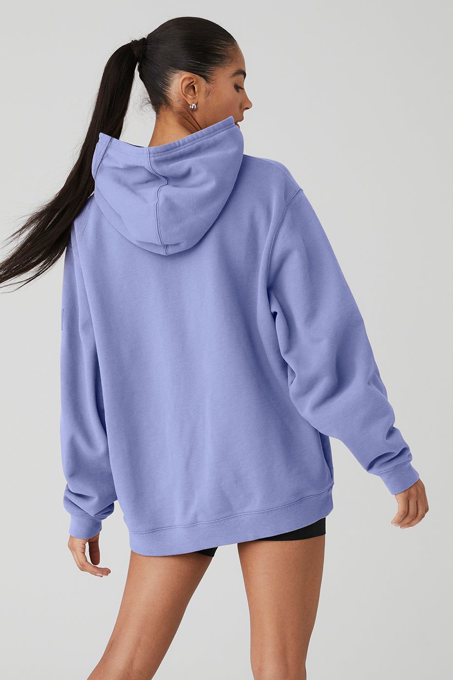 Renown Heavy Weight Hoodie - Infinity Blue sold by Alo Yoga product image thumbnail 2