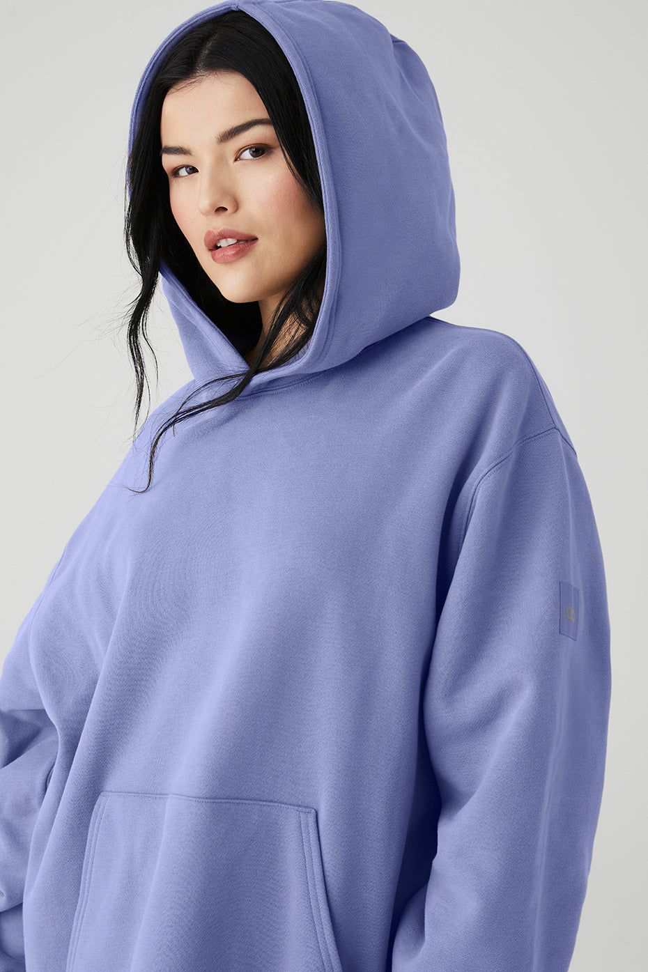 Renown Heavy Weight Hoodie - Infinity Blue sold by Alo Yoga product image thumbnail 8