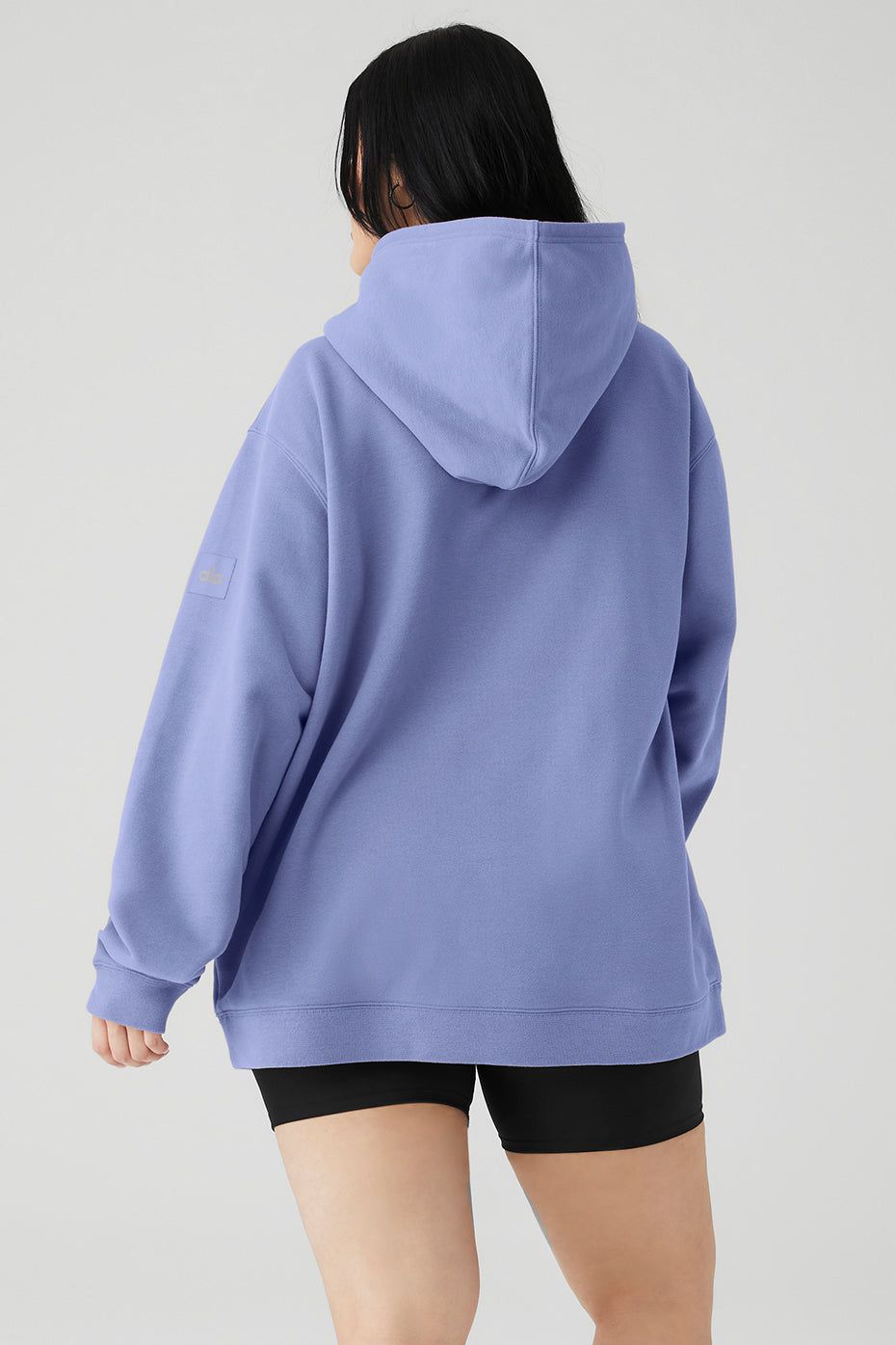 Renown Heavy Weight Hoodie - Infinity Blue sold by Alo Yoga product image thumbnail 6