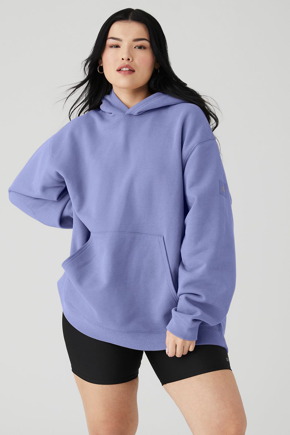 Renown Heavy Weight Hoodie - Infinity Blue sold by Alo Yoga product image thumbnail 5
