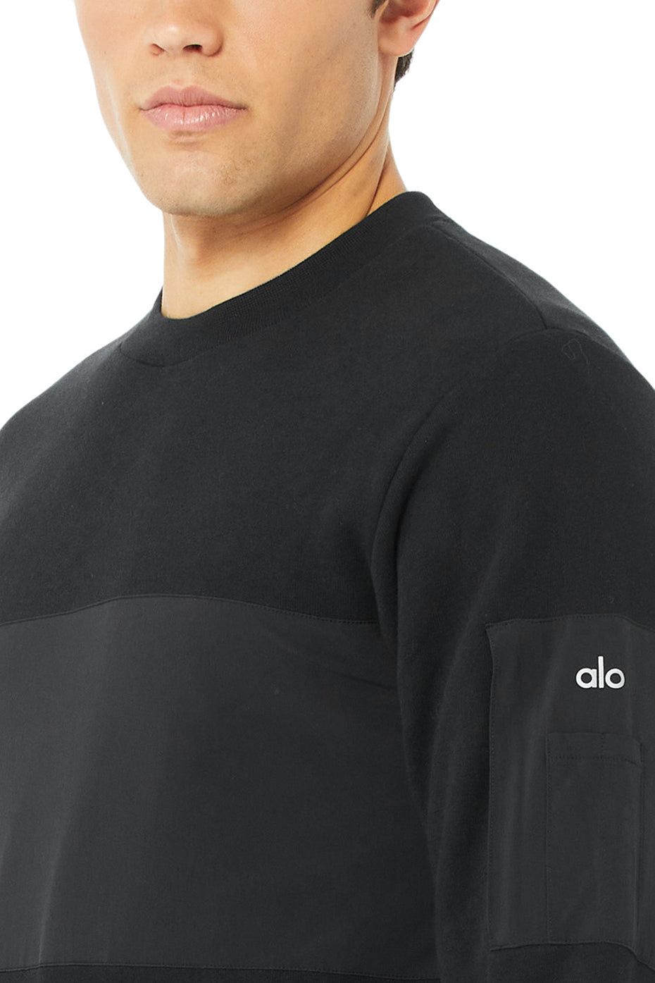 Traverse Pullover - Black sold by Alo Yoga product image thumbnail 4