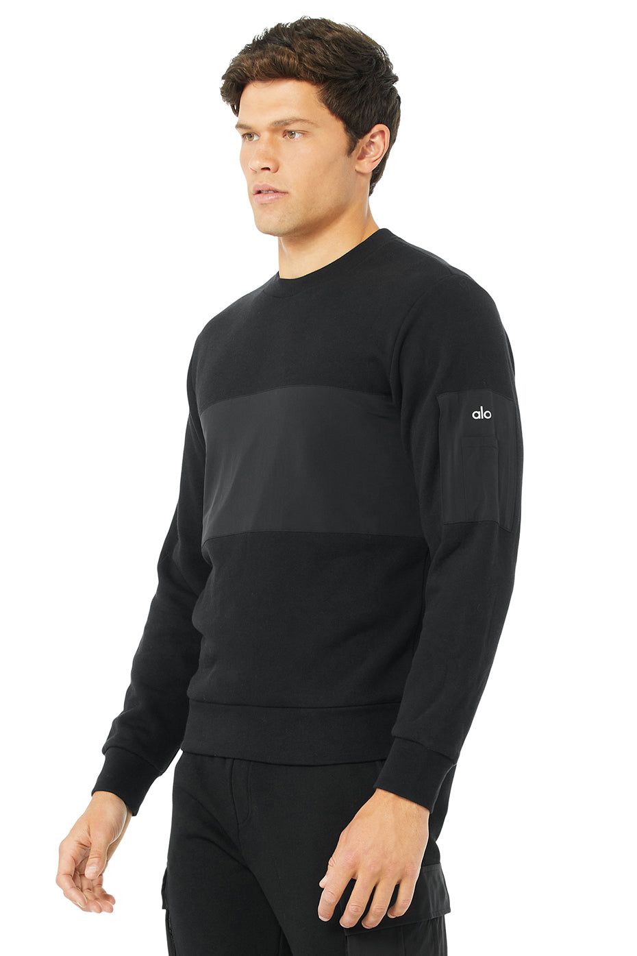 Traverse Pullover - Black sold by Alo Yoga product image thumbnail 3