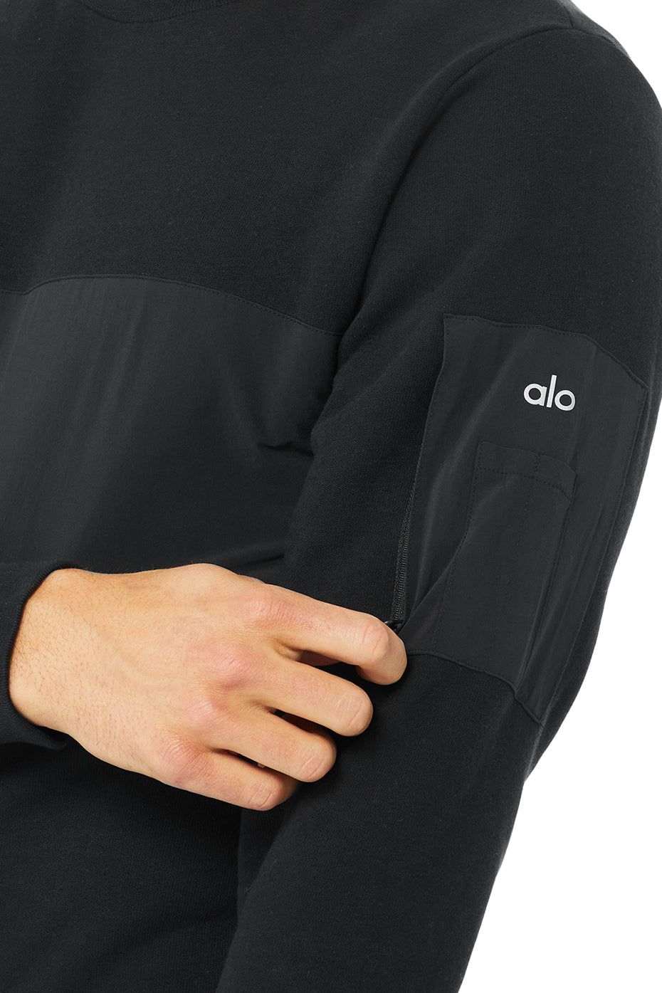 Traverse Pullover - Black sold by Alo Yoga product image thumbnail 5