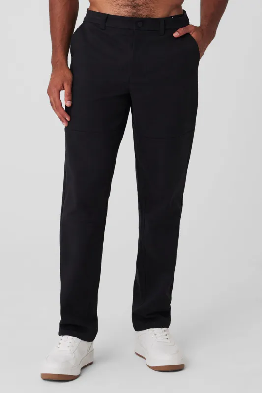 Edition Sueded Pant - Black sold by Alo Yoga