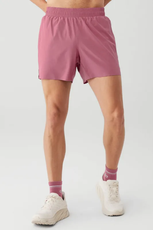 5'' Adapt Running Short - Mars Clay sold by Alo Yoga