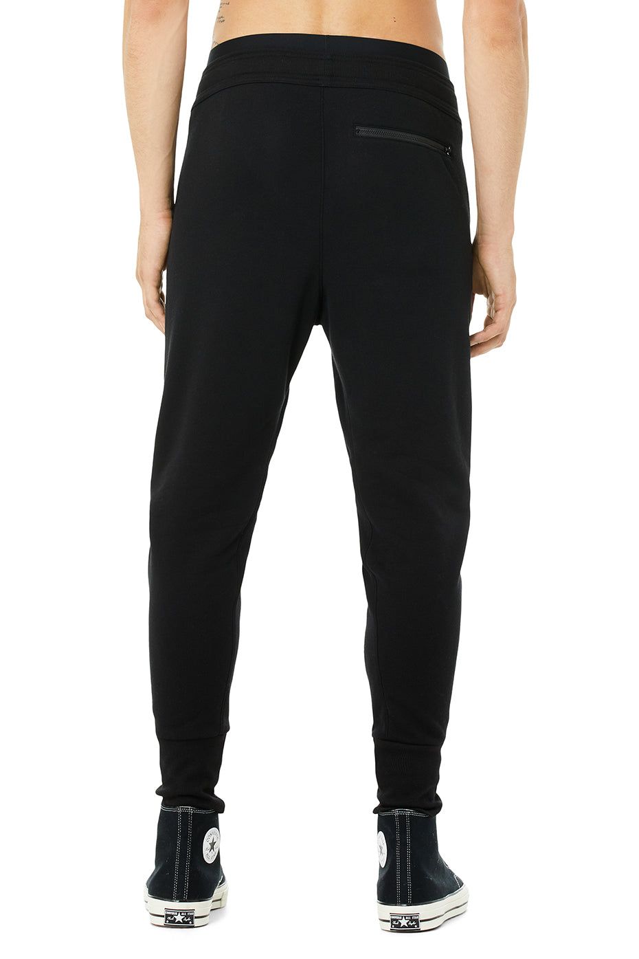 Lounge Moto Jogger - Black sold by Alo Yoga product image thumbnail 2