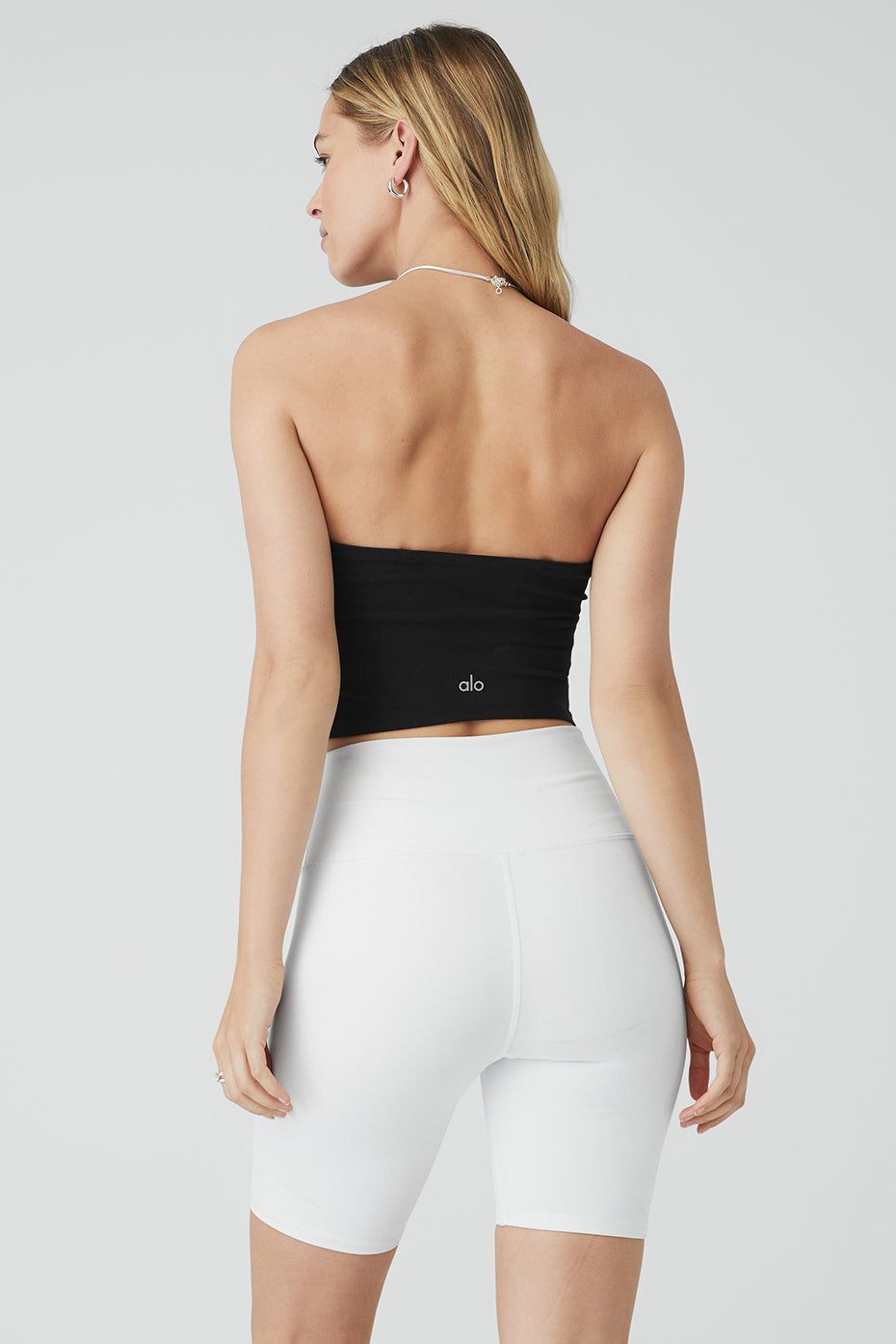 Alosoft Convertible Sunkissed Bandeau - Black sold by Alo Yoga product image thumbnail 2