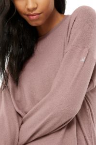 Soho Pullover - Woodrose sold by Alo Yoga