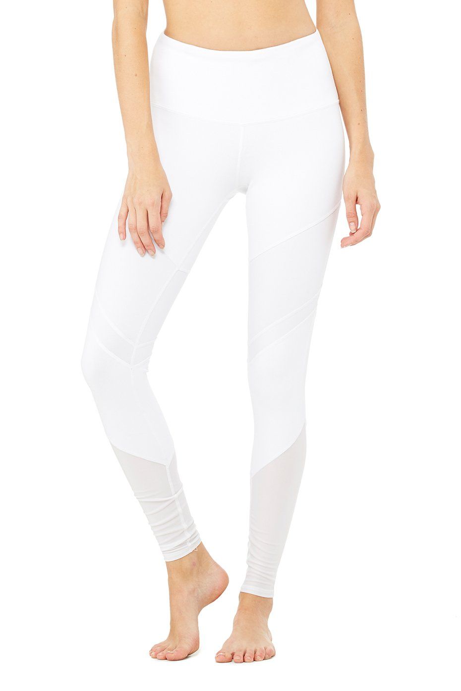 High-Waist Sheila Legging - White sold by Alo Yoga product image thumbnail 2