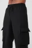 Voyage Utility Cargo Pant - Black sold by Alo Yoga