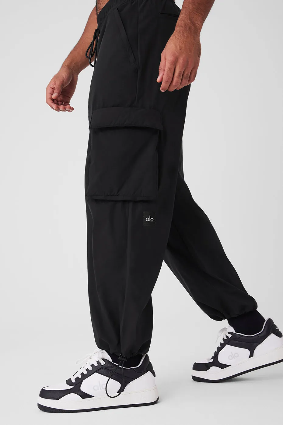 Voyage Utility Cargo Pant - Black sold by Alo Yoga product image thumbnail 3