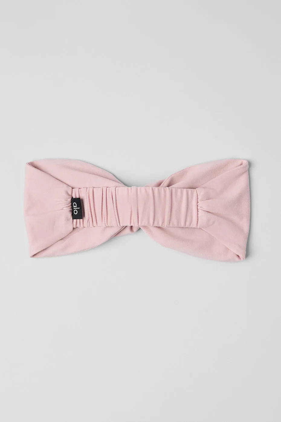 Alosoft Headband - Ballet Pink sold by Alo Yoga product image thumbnail 2