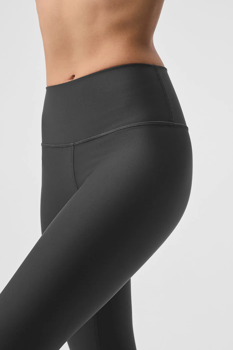 7/8 High-Waist Airlift Legging - Anthracite sold by Alo Yoga product image thumbnail 5