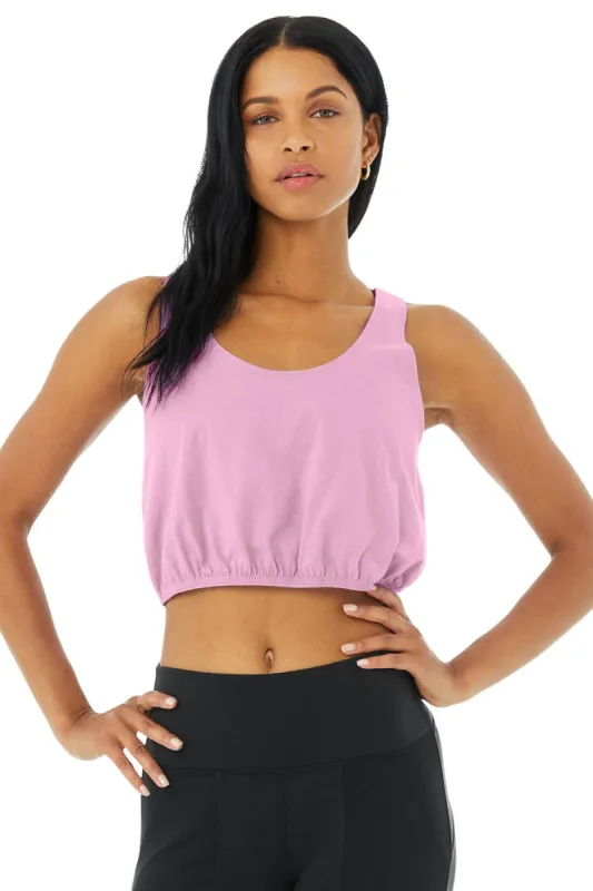Cool Breeze Tank - Pink Lavender sold by Alo Yoga