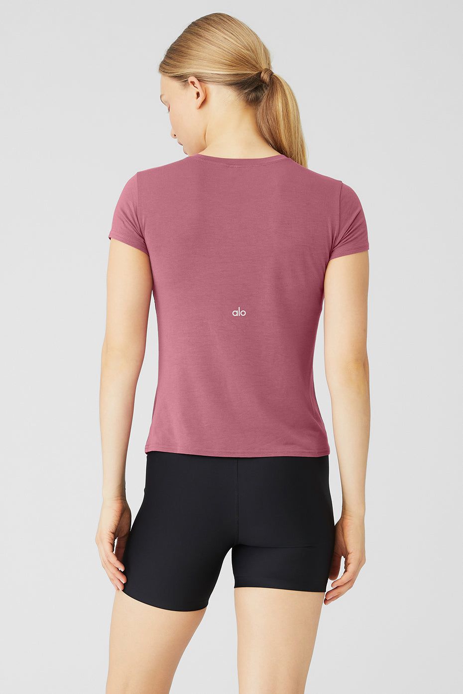 All Day Short Sleeve - Mars Clay sold by Alo Yoga product image thumbnail 3